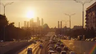 Los Angeles Relaxing City Sounds
