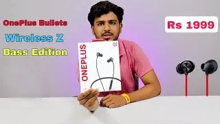 ONEPLUS Bullete Wireless Z Bass Edition | Price Rs. 1999 | Tech Rover