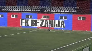 1.  kolo  Bežanija   -  Rad  0:2