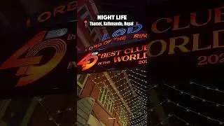 🎉 Thamel Nightlife Vlog | LOD & Purple Haze Kathmandu | Best Nightlife in Nepal! 🇳🇵