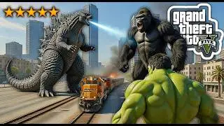 GTA 5 Live Godzilla vs Mecha God 298 | SAP Gaming #viral #gameplay #gaming #gta #gta5
