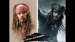 Captain Jack Sparrow 🎓 , Johnny Depp WhatsApp Status Video....  ✨💙..