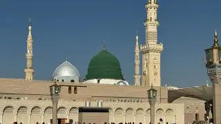 Beautiful Azaan (Adhaan) Madinah Masjid e nabawi short walk Saudi Arabia 