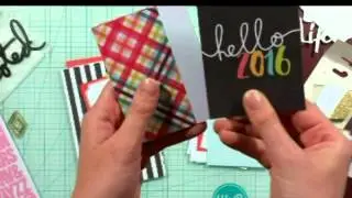January Gossamer Blue Life Pages Kit Share