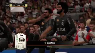 FIFA 19 S&oacute;crates 87 BIG GOAL !!!!444!!!!!!!!