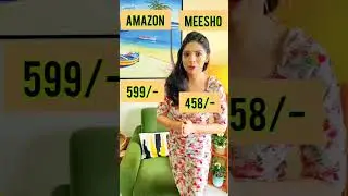 AMAZON Vs MEESHO HAUL Diwali Special With Price 💕 Best 📸 Stylish HOME Decoration Items For DIWALI