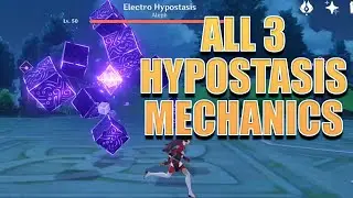 ALL 3 Hypostasis Boss Mechanics Guide | Genshin Impact CN OBT