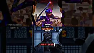 Claire vs Tigress