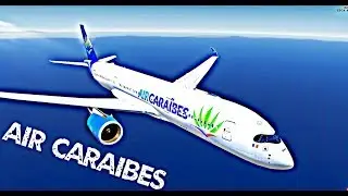 FSX | Paris Orly - Pointe-&agrave;-Pitre ✈ A350-900 Air Caraibes
