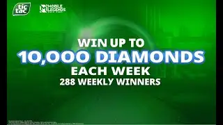 Tic Tac x MLBB Diamonds Giveaway - How to join