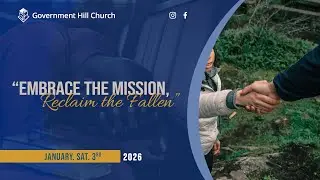 Government Hill SDA | Saving Jonah | Elder James Sealy