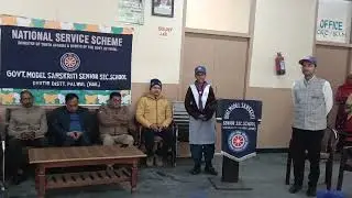 A lovely song by NSS volunteer Anshika