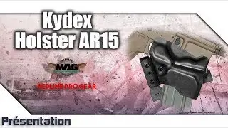 [Holster AR15 kydex - Redline Pro Gear/MAG] Pr&eacute;sentation | Review | Airsoft FR - EN subs