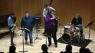 University of Minnesota 2019 Winter Jazz Combo Concert - 12:20 Combo
