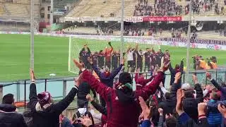 SALERNITANA -NOVARA 1-0 SPETTACOLARE POST GARA CURVA E SQUADRA  SULLE NOTE DI DESPACITO