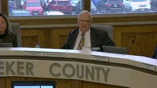 October 21, 2025, Meeker County Board of Commissioners Meeting