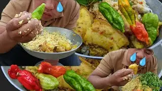 Мукбанг: свинина с аксони 🤤 вареная 🤤💫 (известный рецепт дракона 😇 💥)