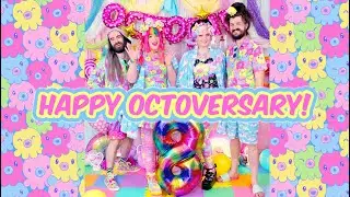 Miss Octopie's Octoversary!