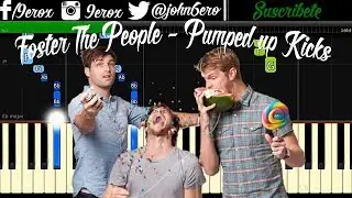 Foster The People - Pumped up Kicks - Piano Tutorial