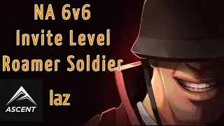 Roamer Soldier POV - Granary - ESEA 6v6 S31 Playoffs