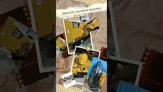 1000 KVA generator