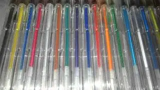 LolliZ Gel Pens | 96 Gel Pen Set - 2 Packs of 48 pens each.