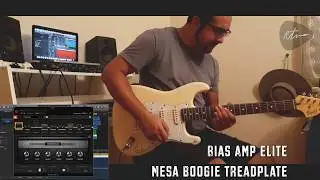 Bias Amp Elite 2/ Mesa Boogie Treadplate