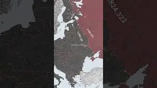 World War II Every Day Axis Victory with Army Sizes #ww2 #map #animation #military #axisandallies