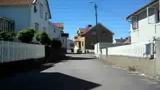Donsö, mopedfärd till Yngves