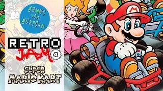 Pilze, Panzer, Power Ups: Multiplayer Super Mario Kart [SNES] | Retro Jam #4