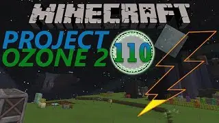 Minecraft: Project Ozone Part 110 - POWER EMERGENCY