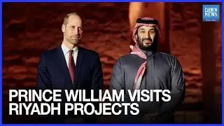 Prince William Visits Youth, Sports Projects in Riyadh on Saudi Trip | Dawn News English