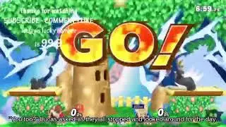 Tilt Attack Pichu with King K. Rool attacks with Steel Diver... || Super Smash Brothers for Wii U