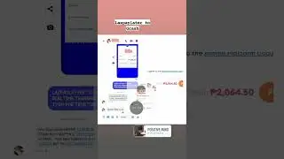 Converting Lazpaylater to gcash is now available 🥳❤️