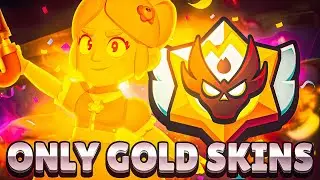 MASTERS WITH GOLD SKINS ONLY🔥🏅