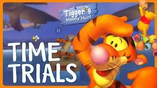 Disney's Tigger's Honey Hunt (PC) - HD Walkthrough - Time Trials