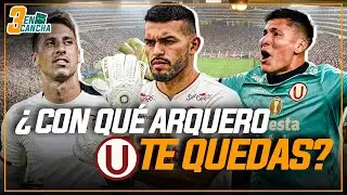 ¿Quiénes serán los dos arqueros que quedarán en Universitario para 2026?  | SEGMENTO #3ENCANCHA
