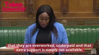 Taiwo Owatemi MP: We need a long-term plan for our NHS