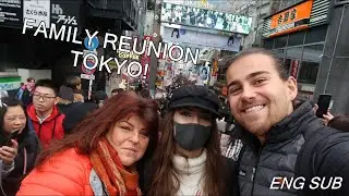 SPOTKANIE RODZINNE W TOKYO (ENG SUB)