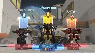 Intense games with (and against) MTM, APX, etc. (ft. @EminenceGamingMA ) #mecharena #omen #lunex