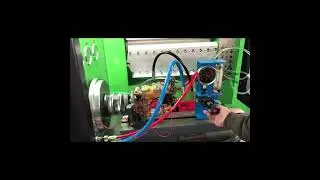 PT pump test study,common rail diesel test bench,CR919 #diesel #tester #dieselpump #commonrail