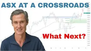 ASX 200 at a Crossroads &mdash; New Highs or a Pullback? | Stock Market Technical Analysis