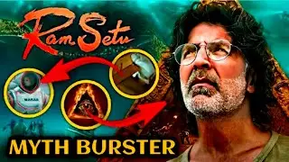 RAM SETU TRAILER BREAKDOWN HINDI #akshaykumar