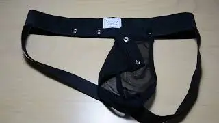 Fireboy Underwear and Swimwear for Men - Net Kangaroo Jock