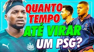 Entenda quando o Newcastle bilionário pode virar uma potência.