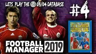 FM19 | Арсенал | База данных 03/04 | №4 &ndash; Эй! Успокойся | Футбольный менеджер 2019
