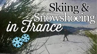 Skiing and Snowshoeing Through the Pyrenees // GoPro