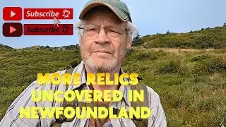 Metal Detecting Newfoundland. Back to Flat Rocks.