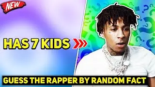 GUESS THE RAPPER BY RANDOM FACT! | RAP QUIZ 2022 🔥