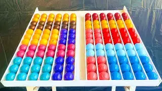 MASTER PLAY BALL COLOR PUZZLE GAME USA 🇺🇸 